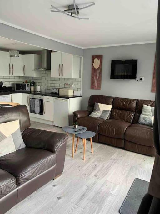 Stunning 3 Bed Riverside Cabin In Snowdonia Caeathro Kültér fotó