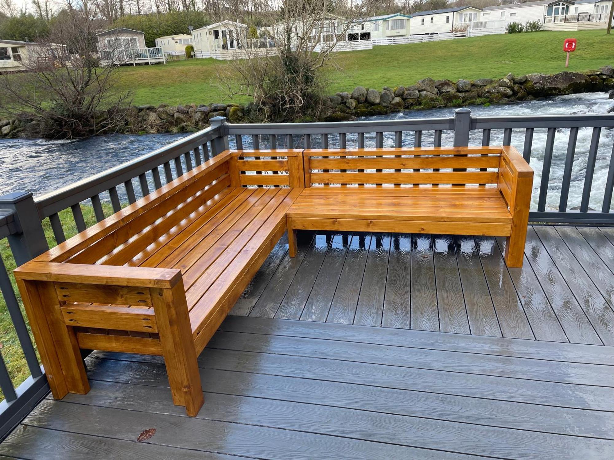 Stunning 3 Bed Riverside Cabin In Snowdonia Caeathro Kültér fotó